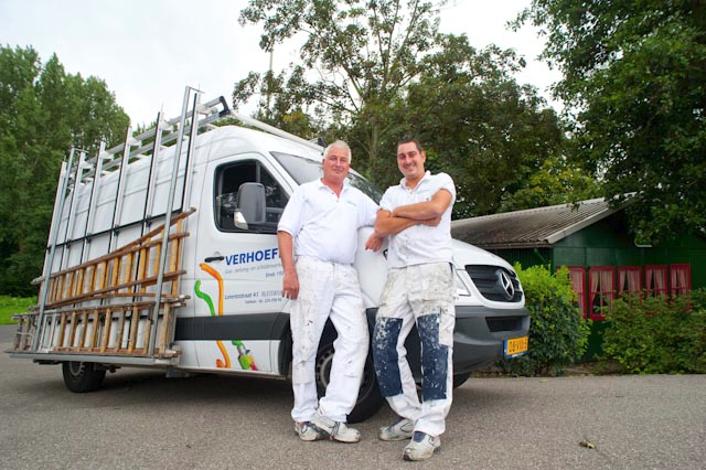 Verhoeff Schilders project