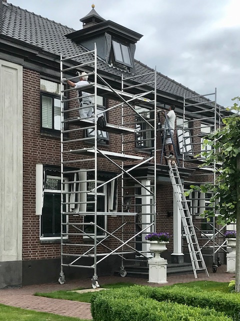 Verhoeff Schilders project
